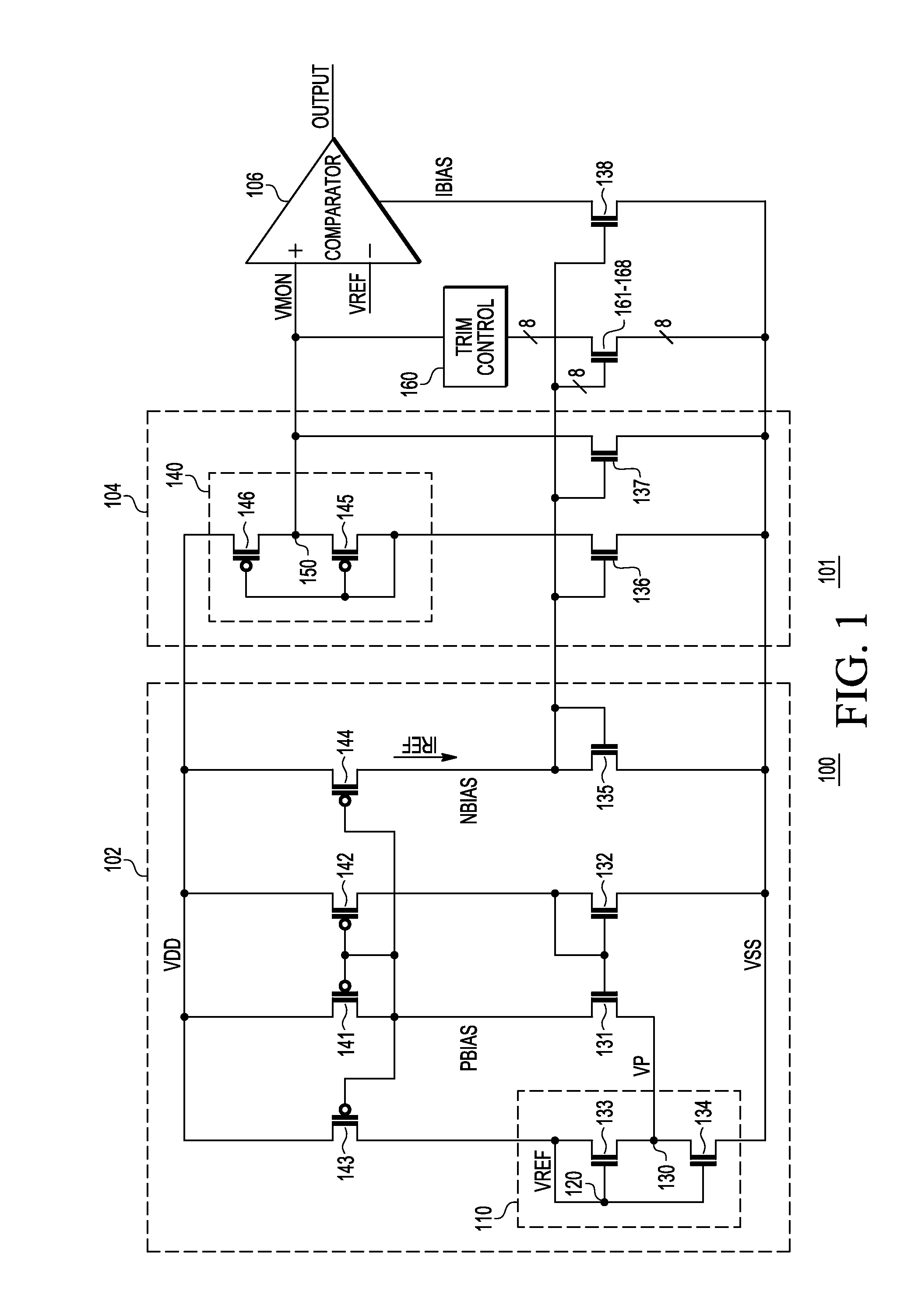 Low voltage detector