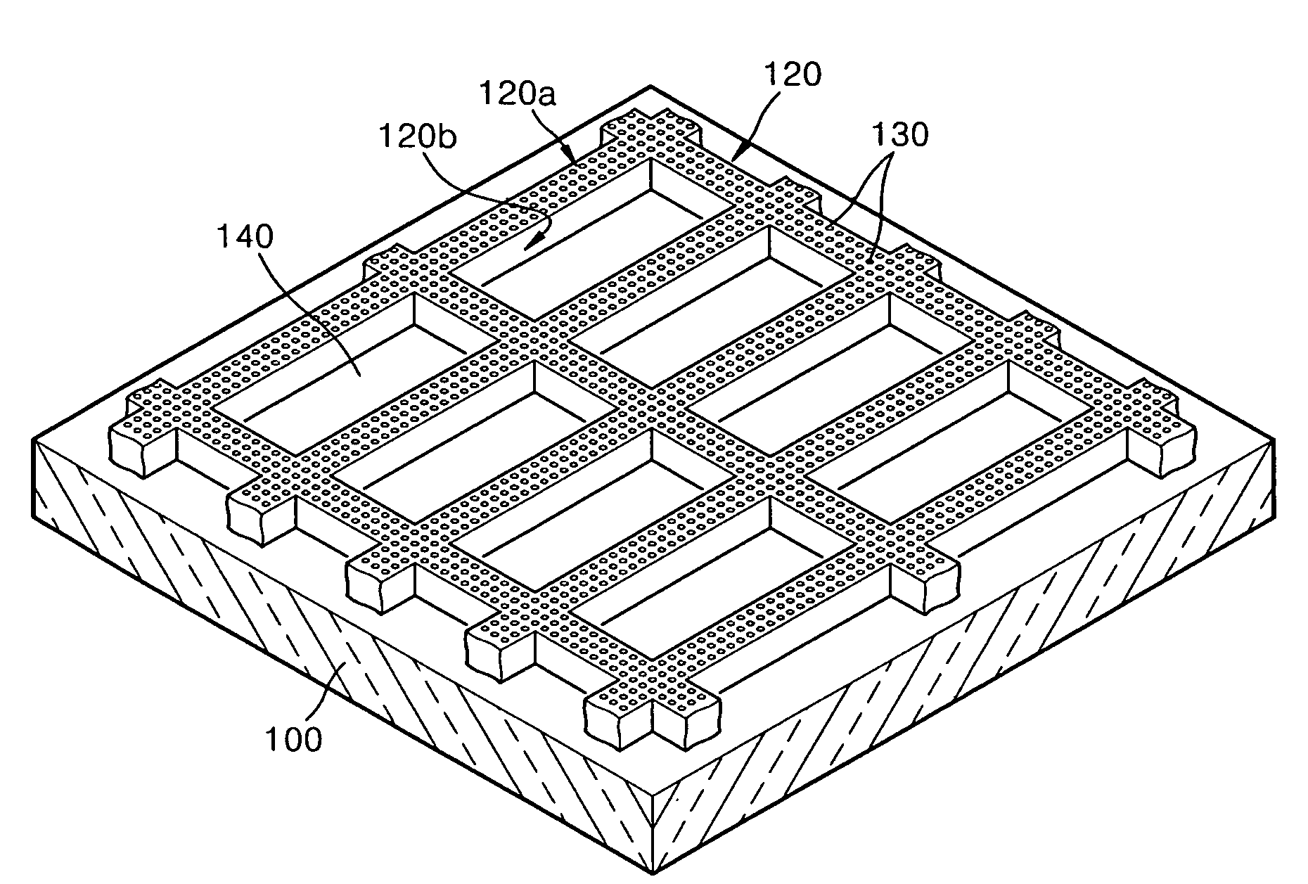 Black matrix of color filter and method of manufacturing the black matrix