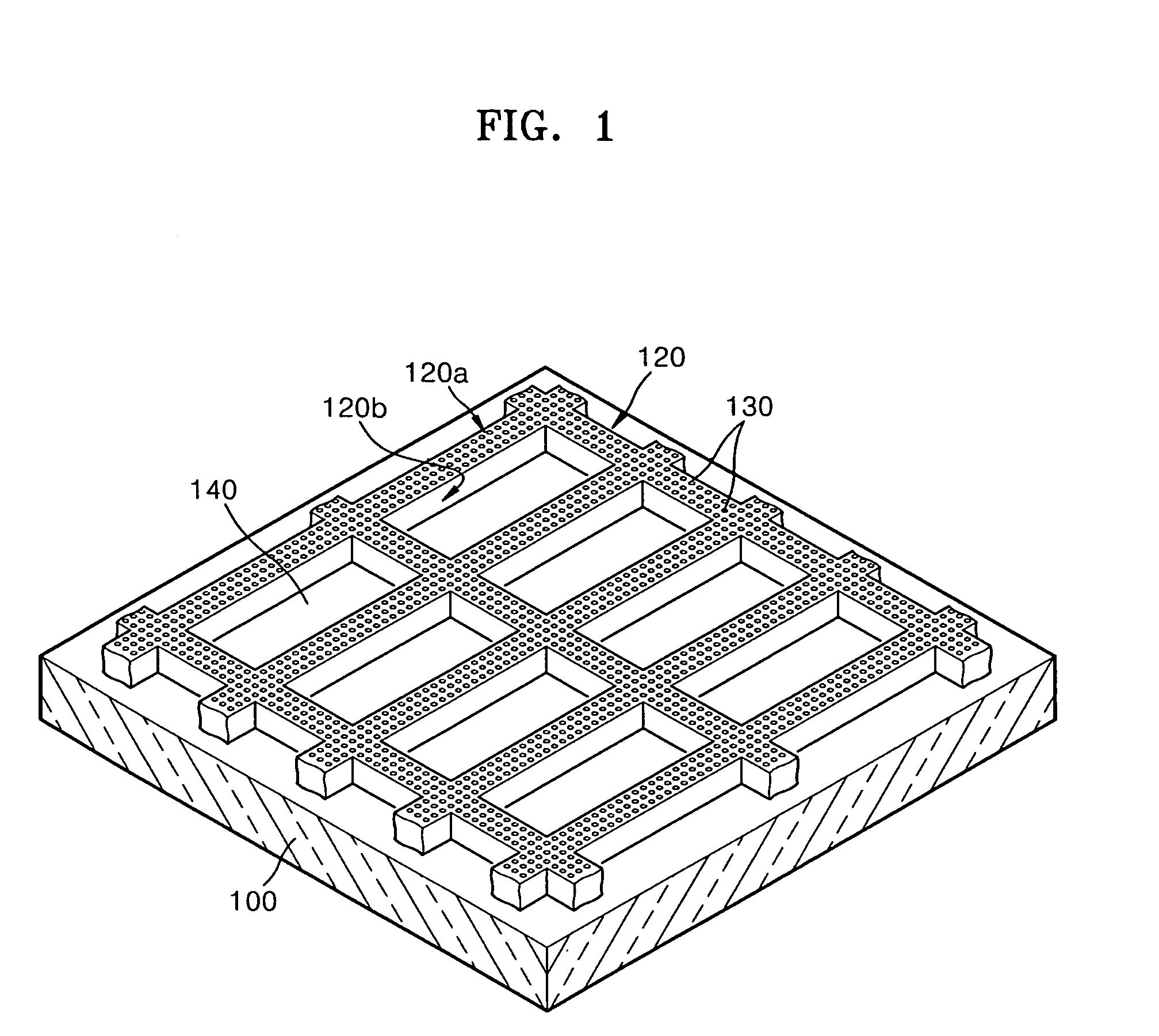 Black matrix of color filter and method of manufacturing the black matrix