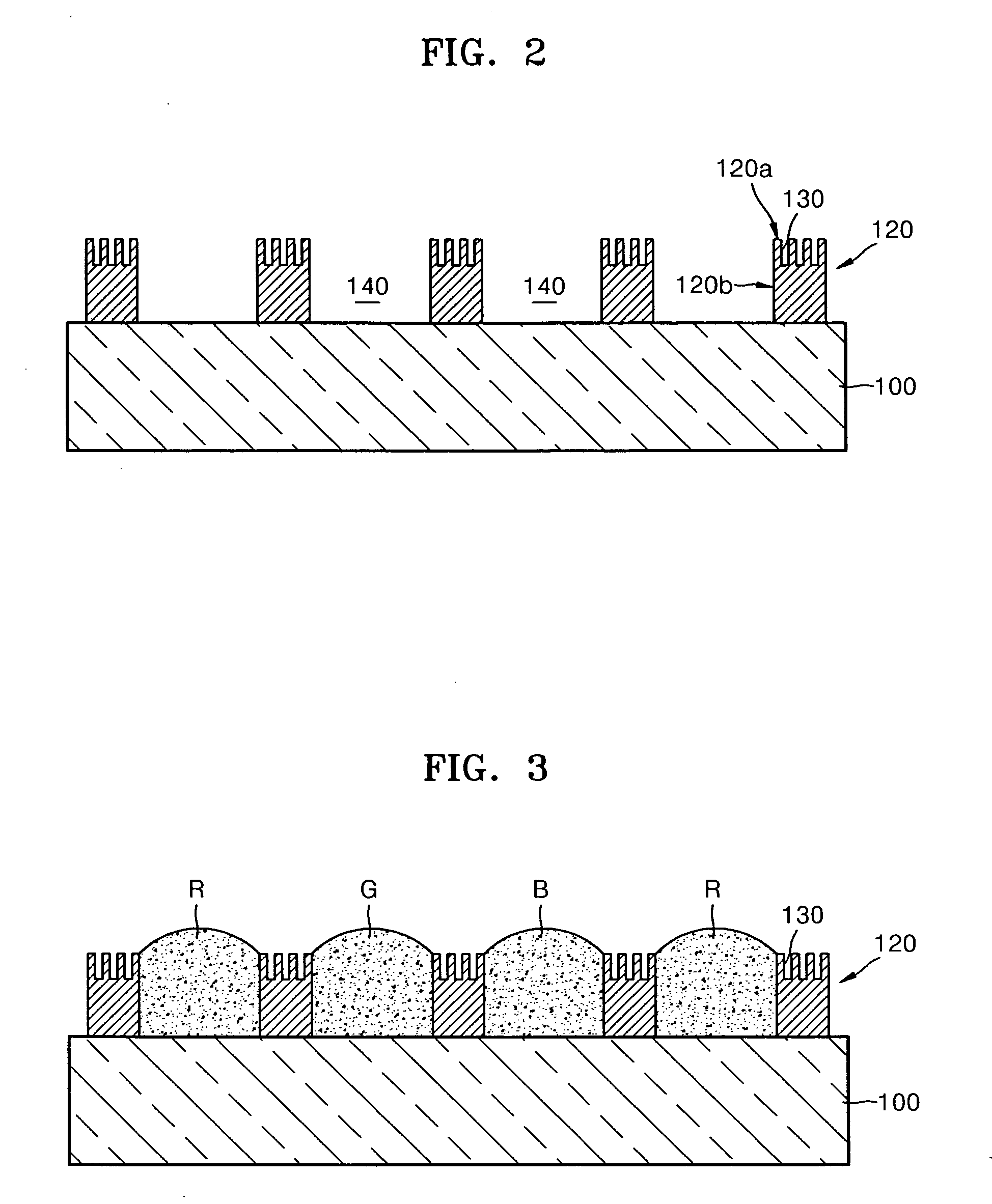 Black matrix of color filter and method of manufacturing the black matrix