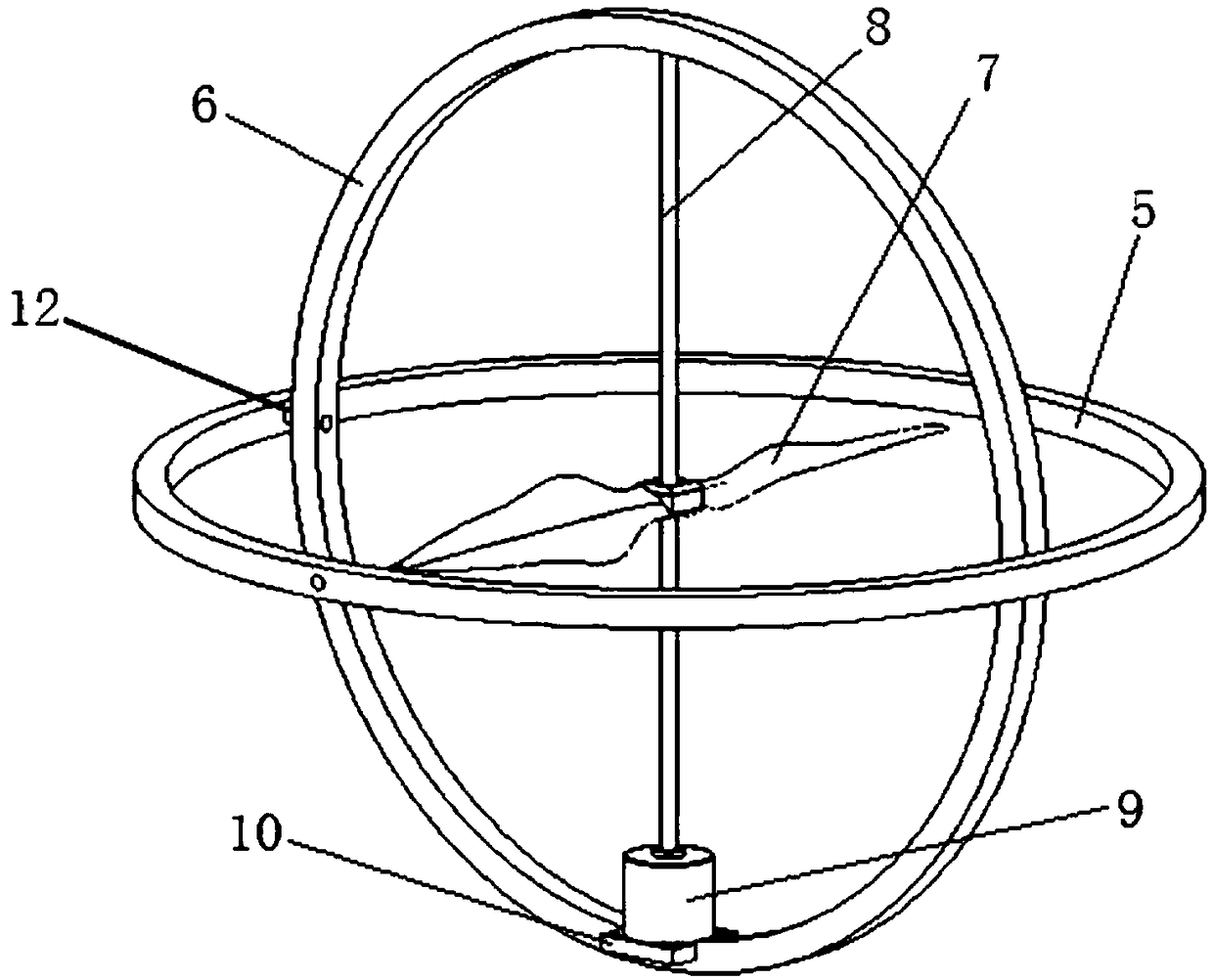 a three-dimensional aircraft