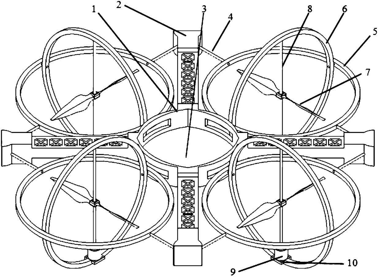 a three-dimensional aircraft