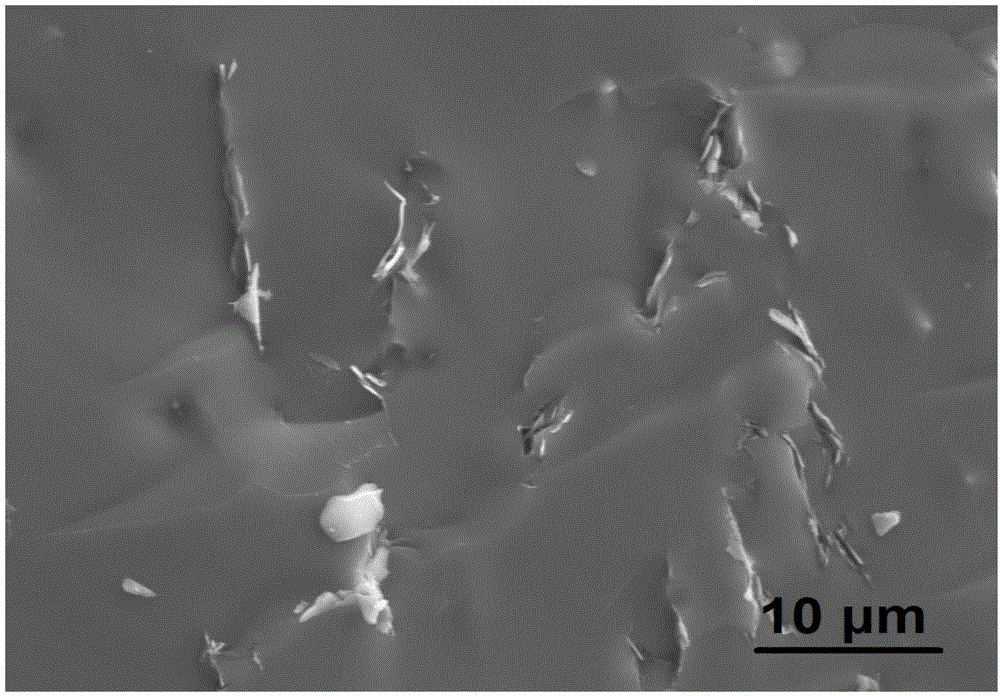 Boron nitride nanosheet-reinforced ceramic-based composite material and preparation method thereof