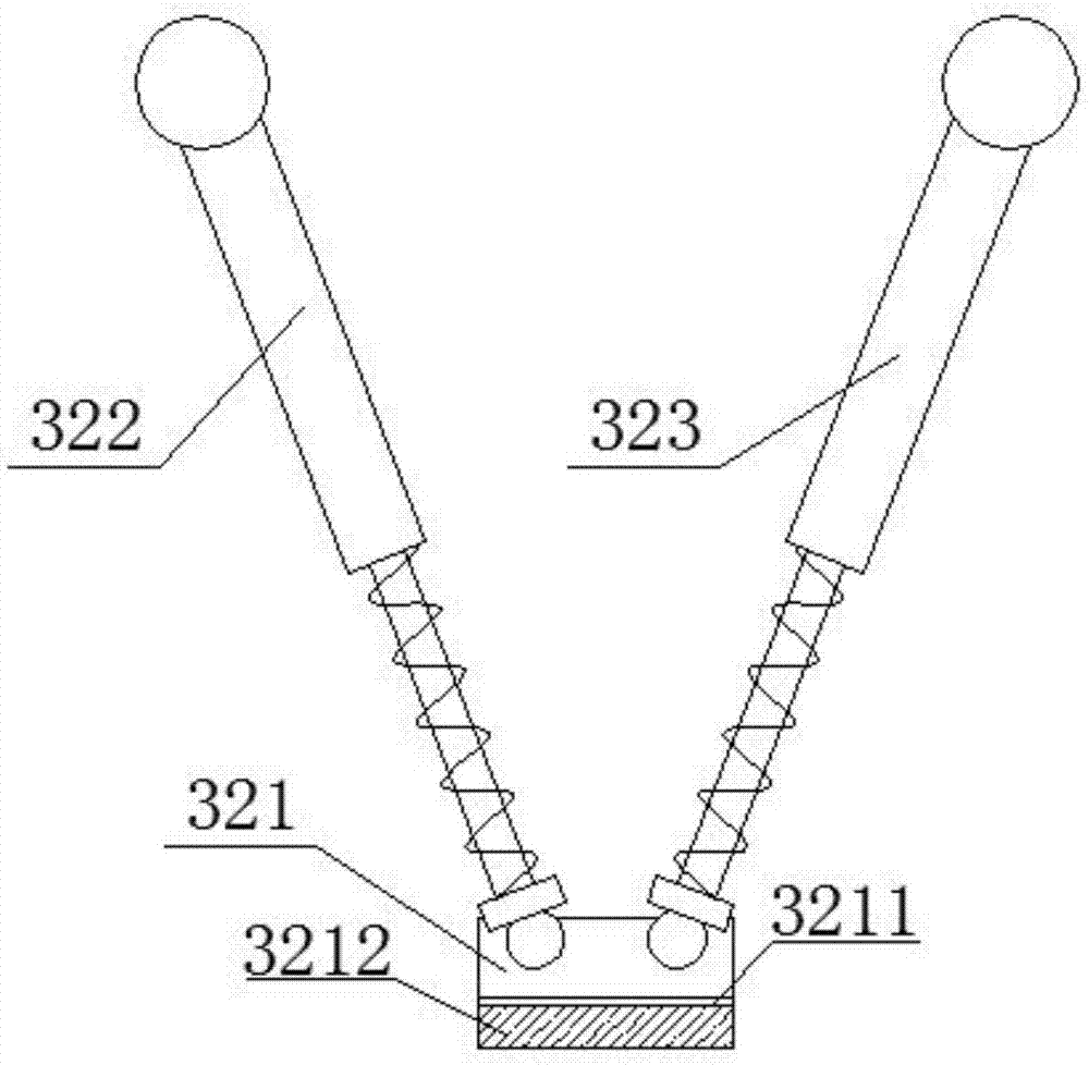 Aerial camera with professional tripod