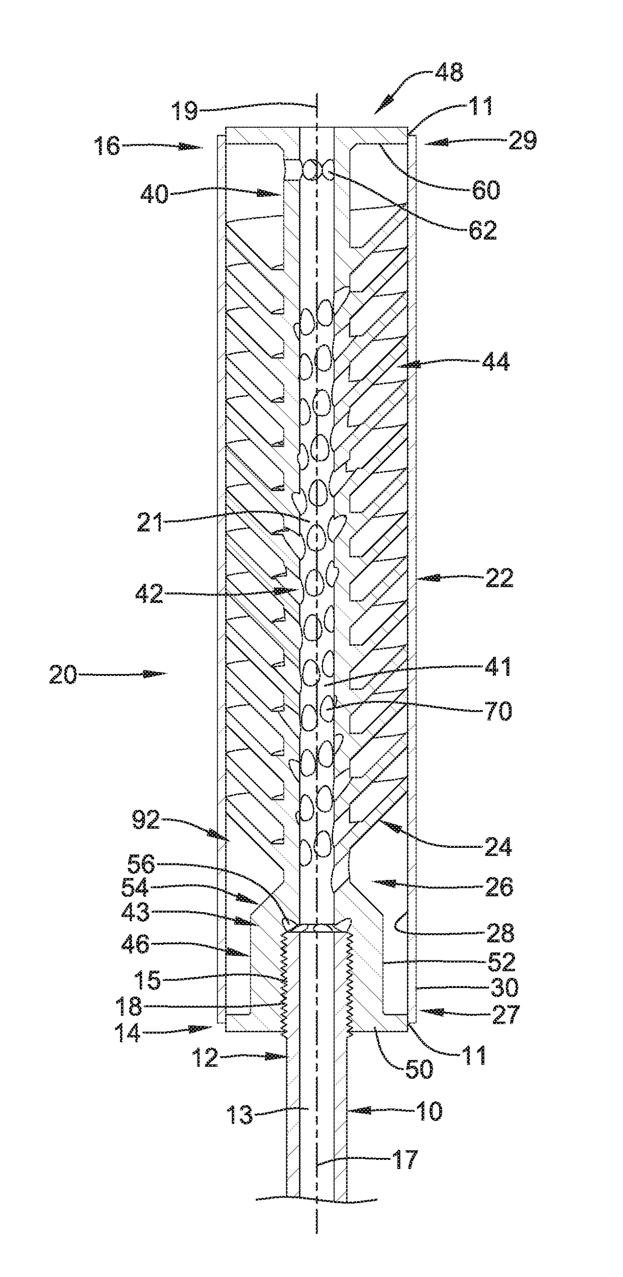 Firearm suppressor