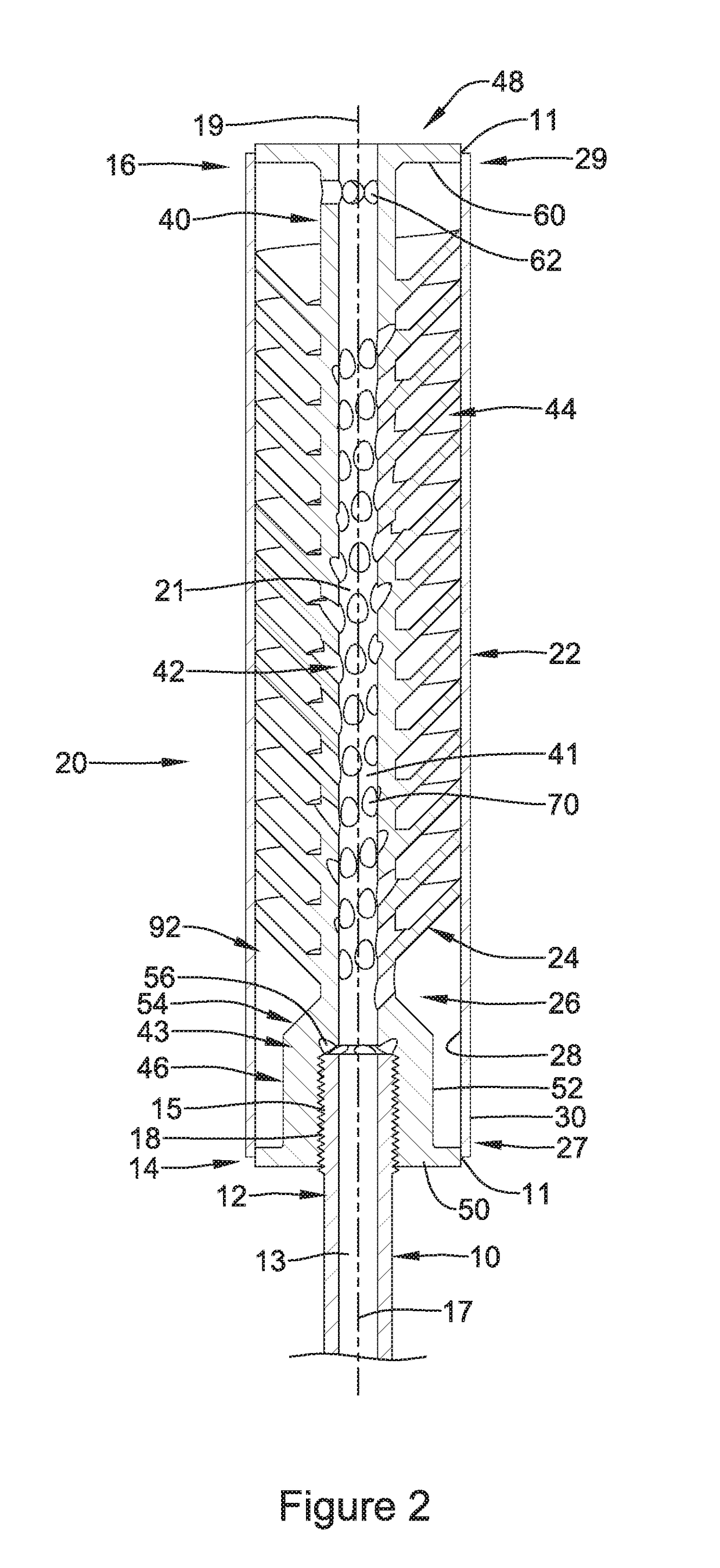 Firearm suppressor