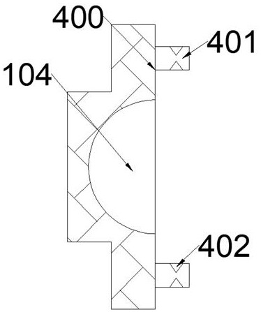 Equipment special for automatically nailing horseshoes of horses