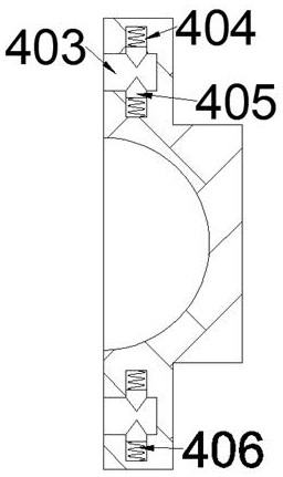 Equipment special for automatically nailing horseshoes of horses