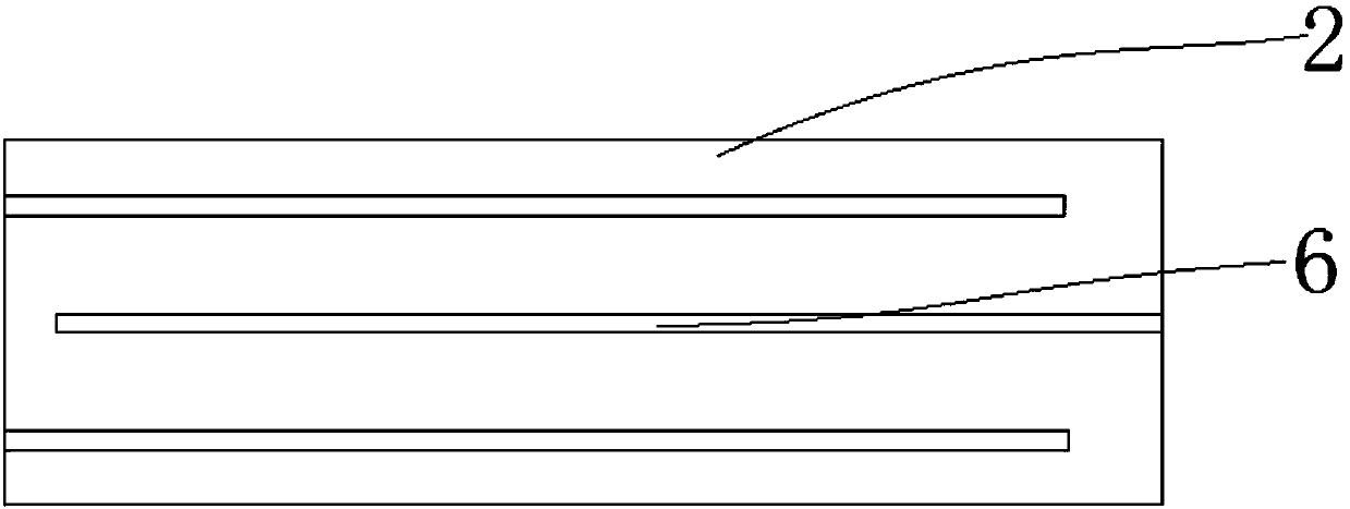 Two-stage drinking water filtering device