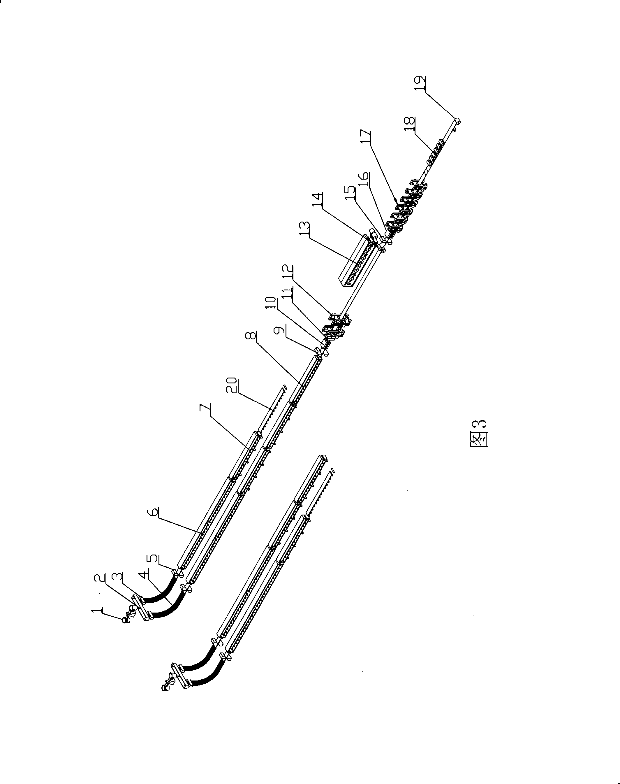 Process for manufacturing hot rolled steel strips by using compaction type continuous casting and rolling technique