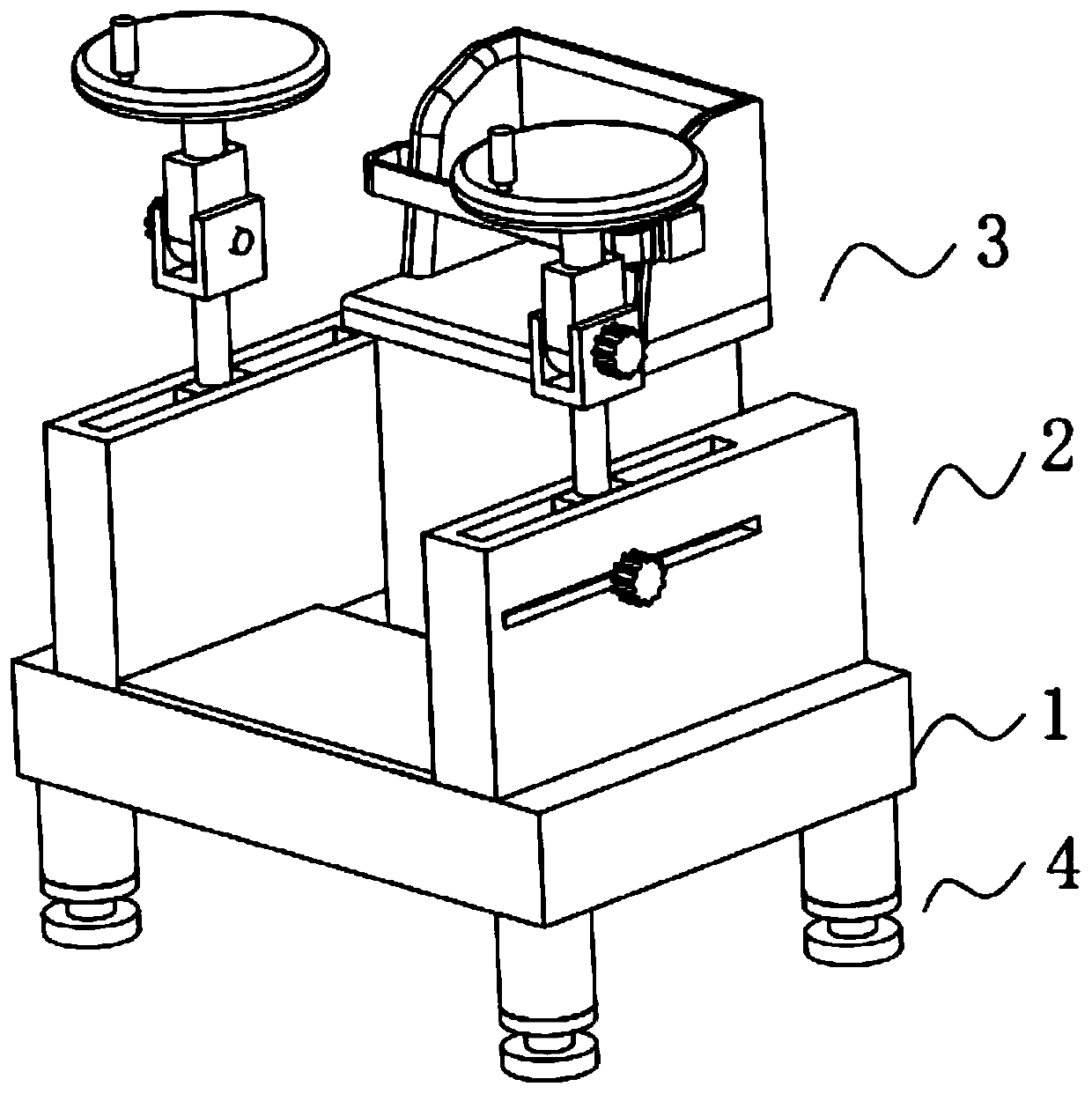 Old-age upper-limb exercising device