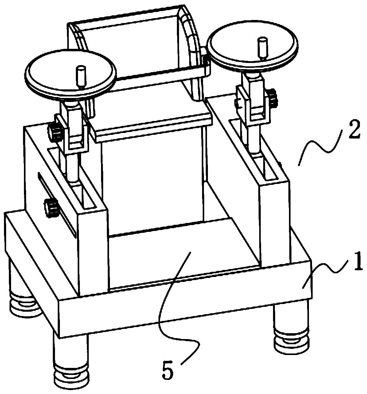 Old-age upper-limb exercising device