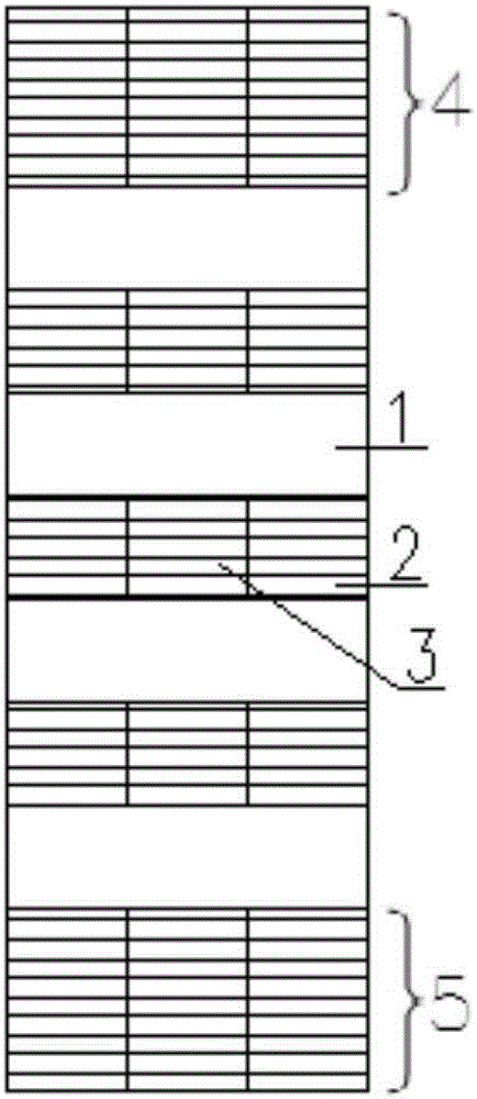 Novel reinforcing method of small-section rectangular reinforced concrete column