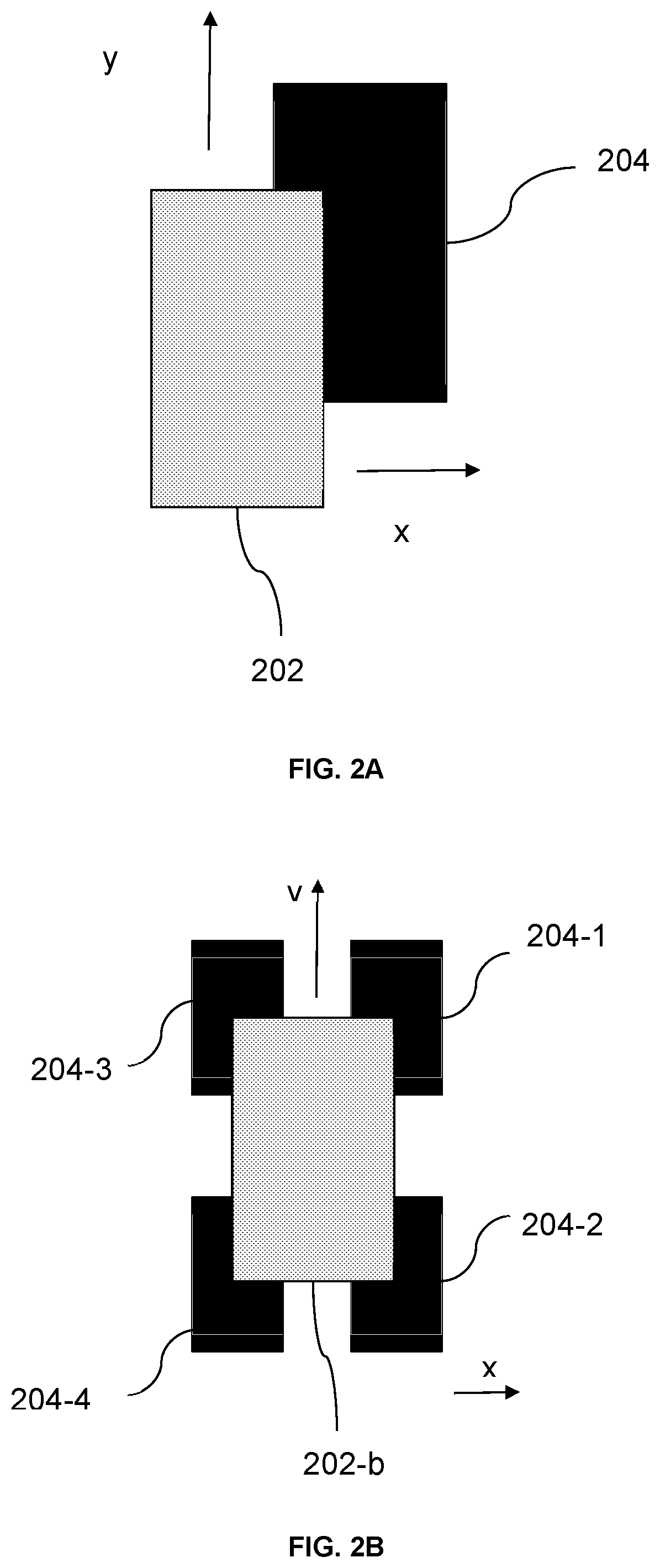 An alignment process for the transfer setup