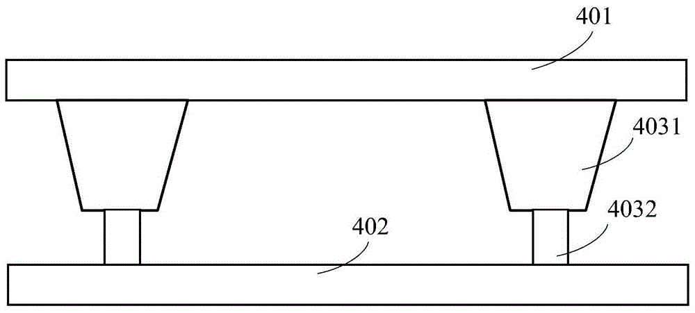 Spacer for liquid crystal panel, liquid crystal panel and display device