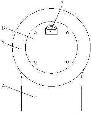 Hidden security and protection monitoring device