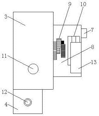 Hidden security and protection monitoring device