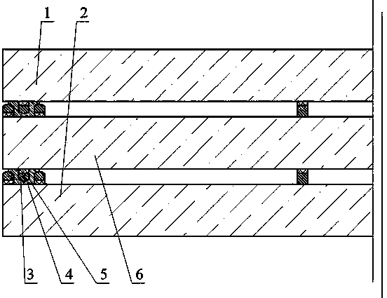 Glass-solder microwave-welded planar tempered vacuum glass edge-sealed by using bar frames