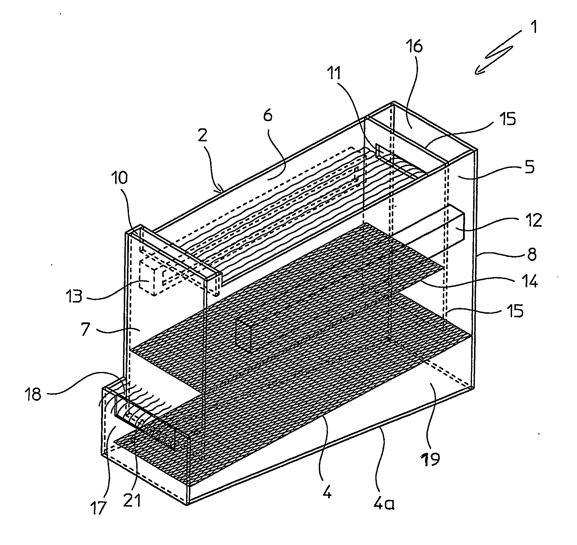 Fluid bed granulation process and apparatus