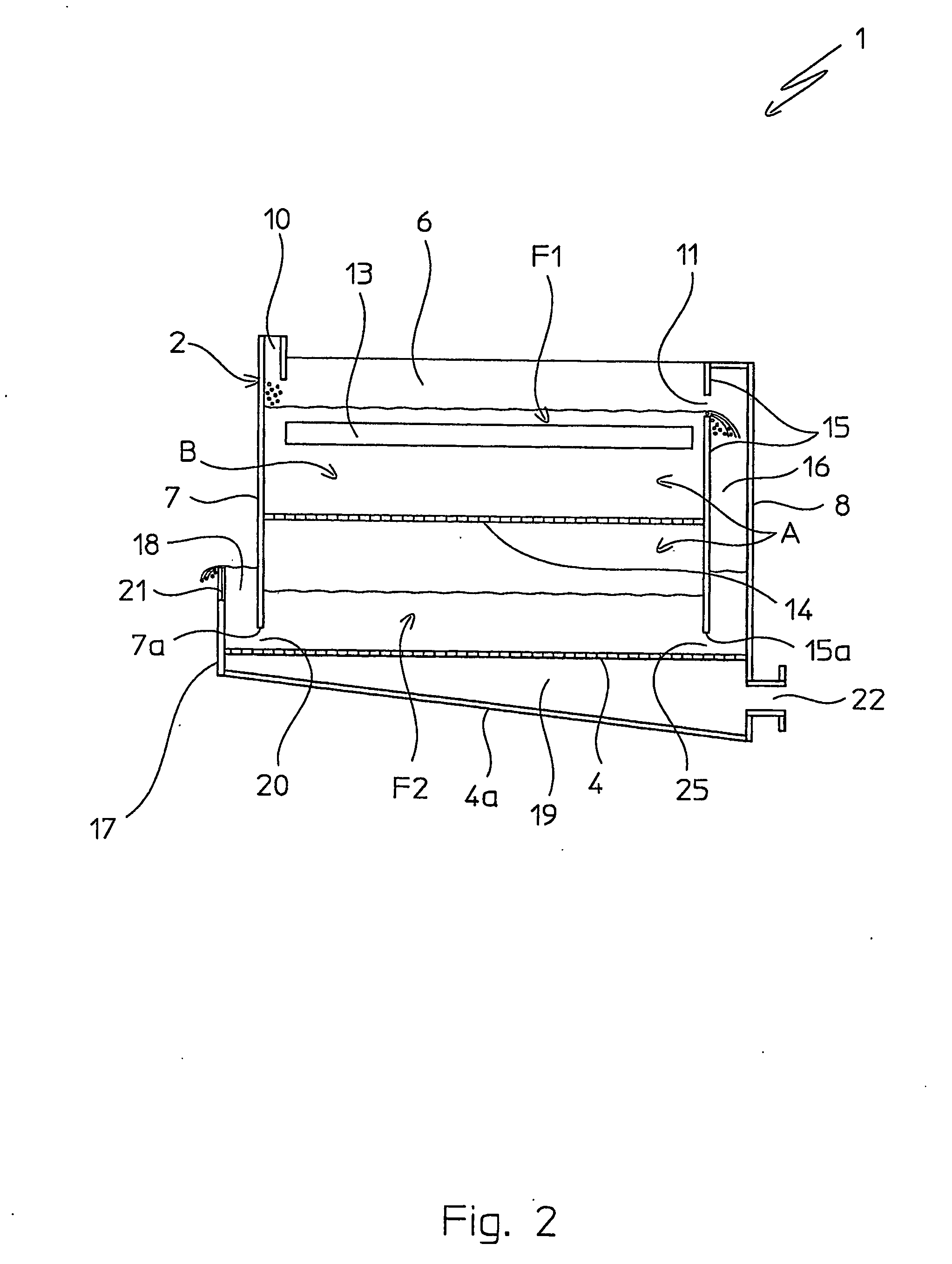 Fluid bed granulation process and apparatus