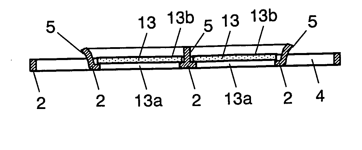 Method for manufacturing plasma display panels