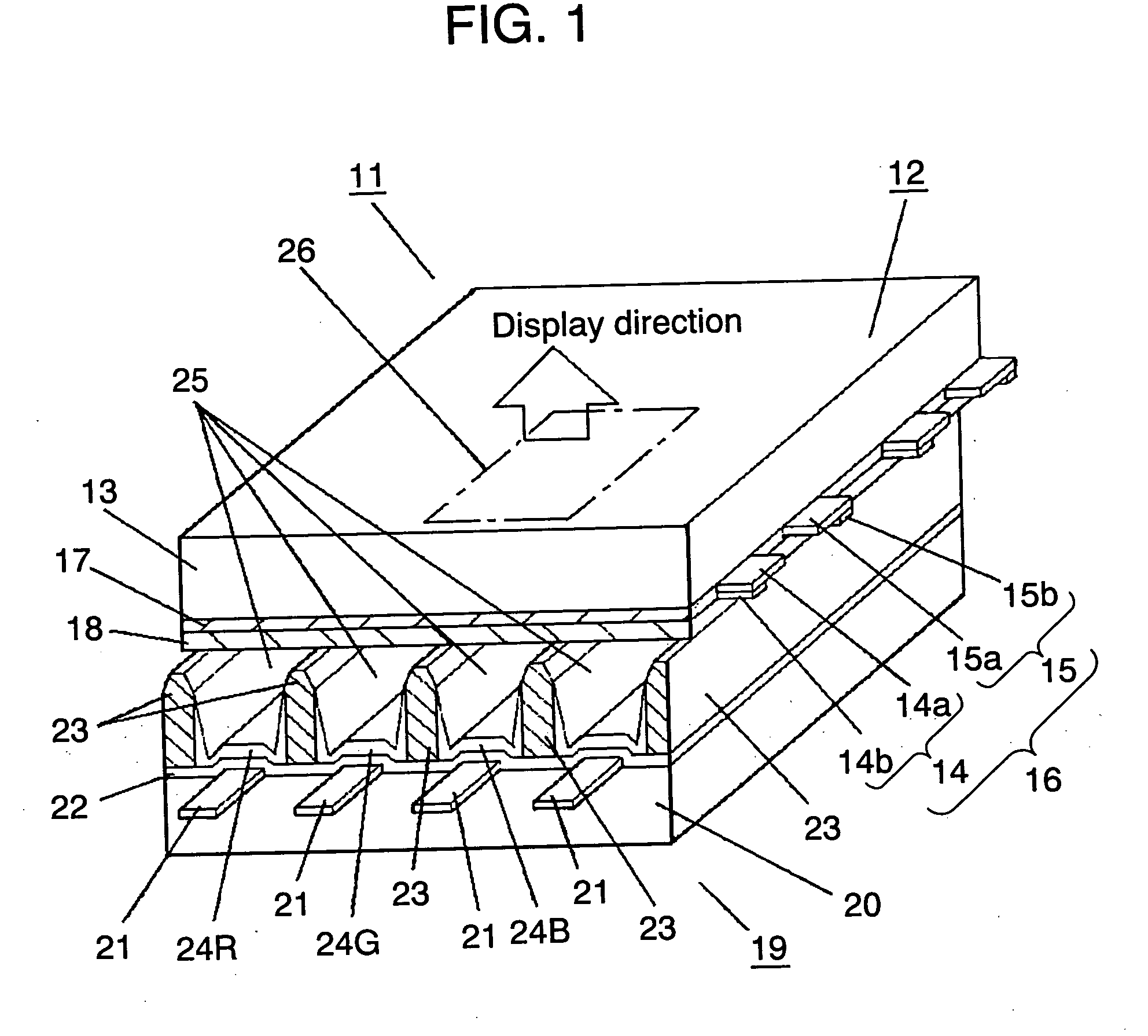 Method for manufacturing plasma display panels