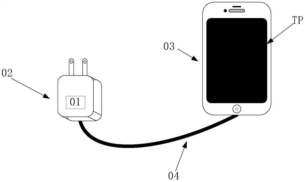 A control method and control device for a power adapter