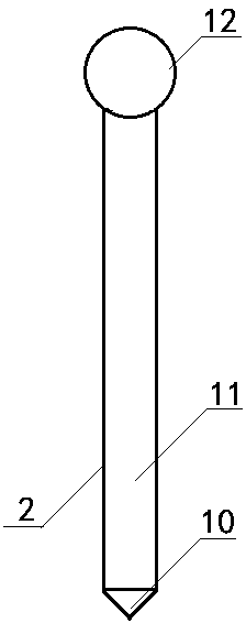 Novel cricothyroid membrane puncture needle