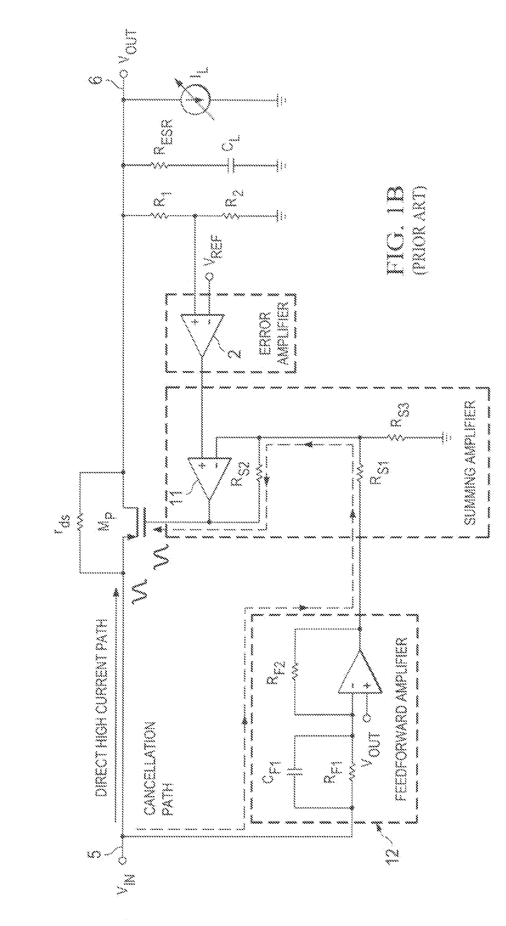 Nmos ldo psrr improvement using power supply noise cancellation