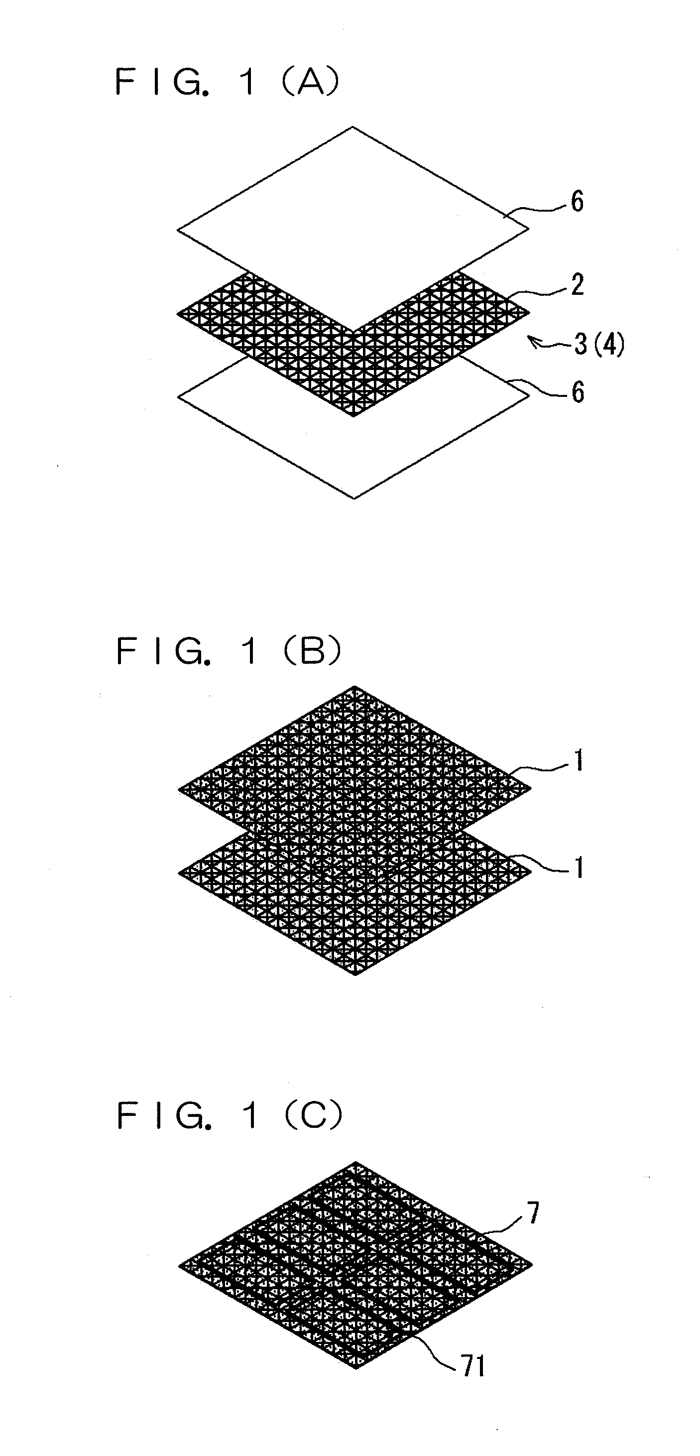 Base fabric for airbag, airbag and method for production of the same