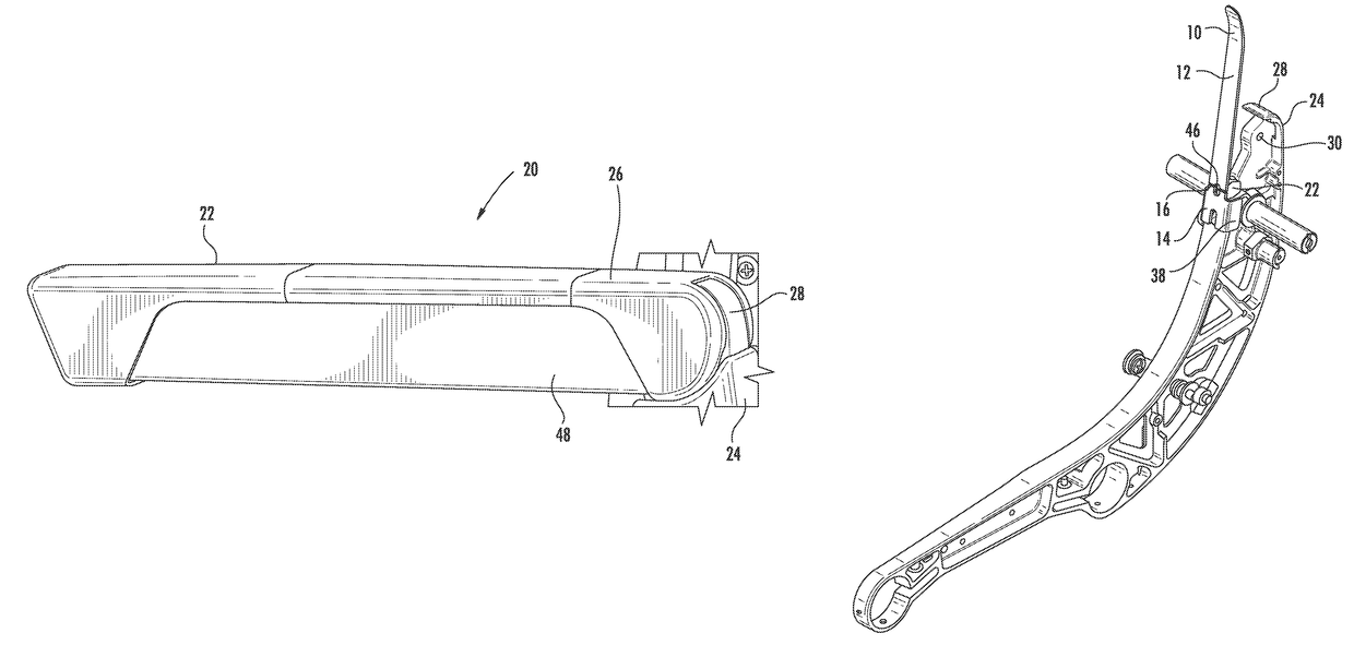 Passenger seat with close-out shroud