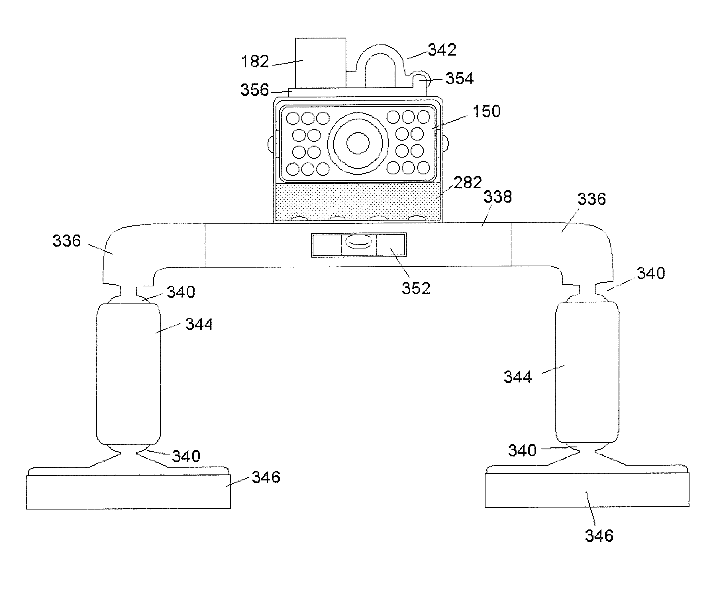 Devices to equip vehicles with closed circuit television backup system