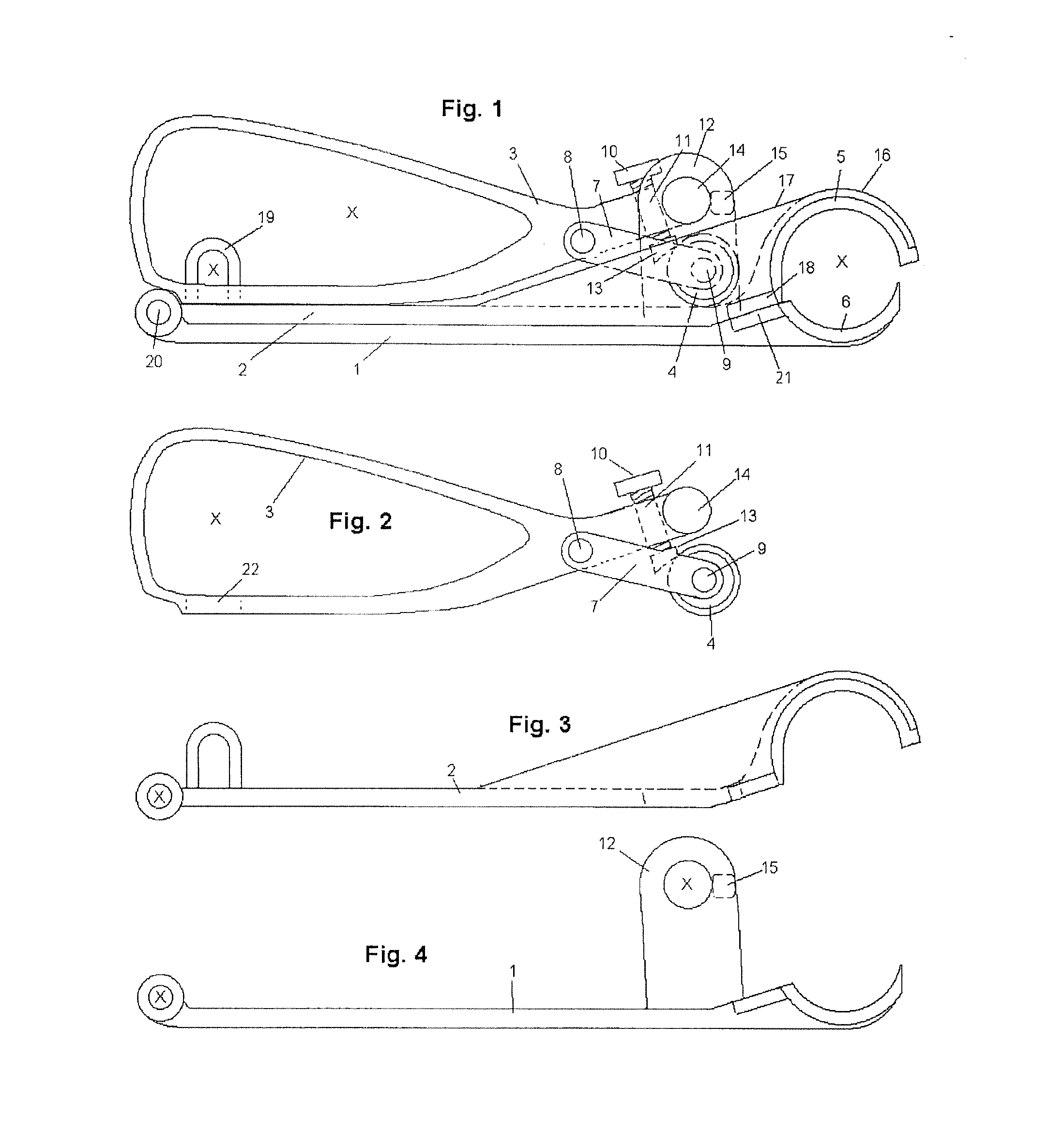 Devices to equip vehicles with closed circuit television backup system