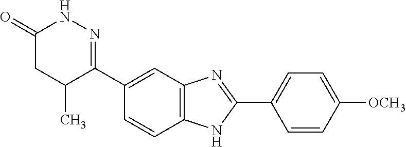 Liquid preparation comprising pimobendan