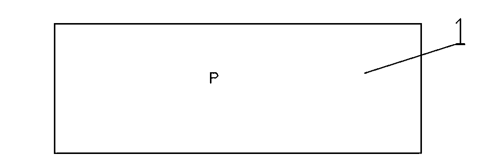 Method for preparing full back electrode solar battery