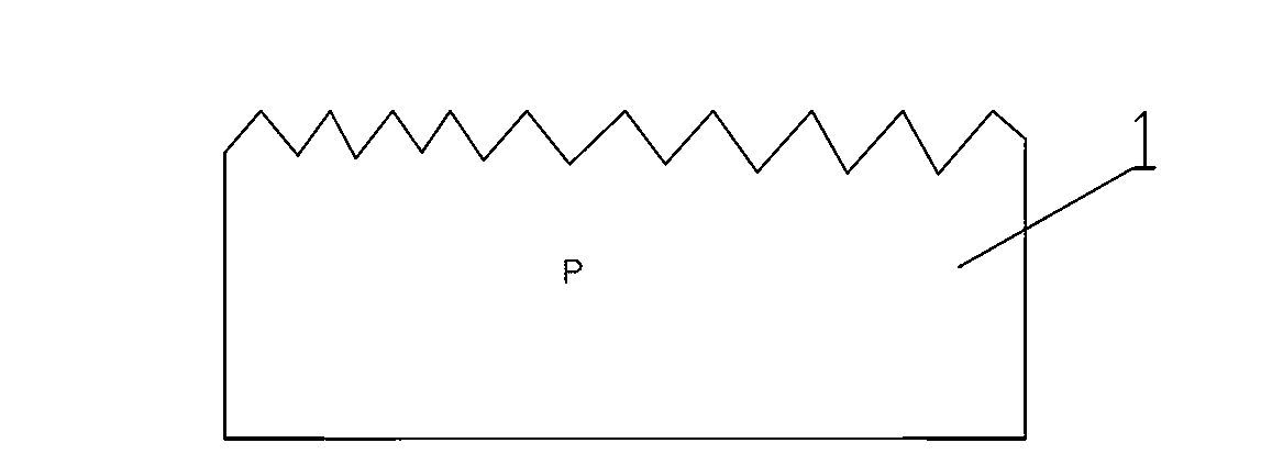 Method for preparing full back electrode solar battery