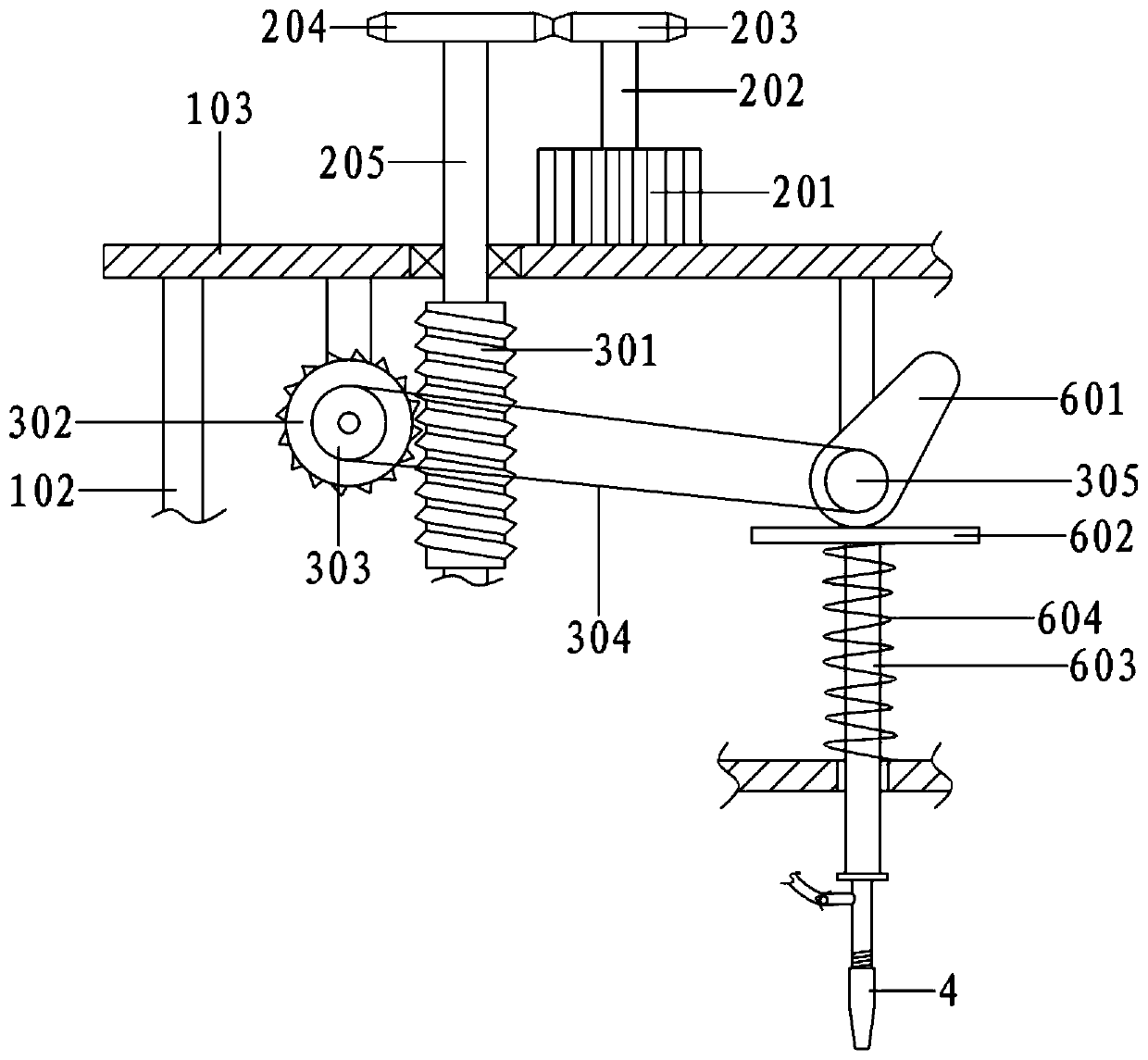 Vehicle-mounted online remediation injection device for contaminated land