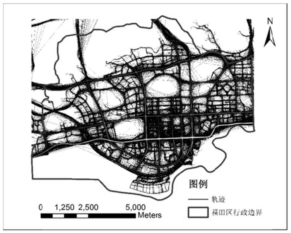 Road network generation method and system based on remote sensing image and floating car trajectory