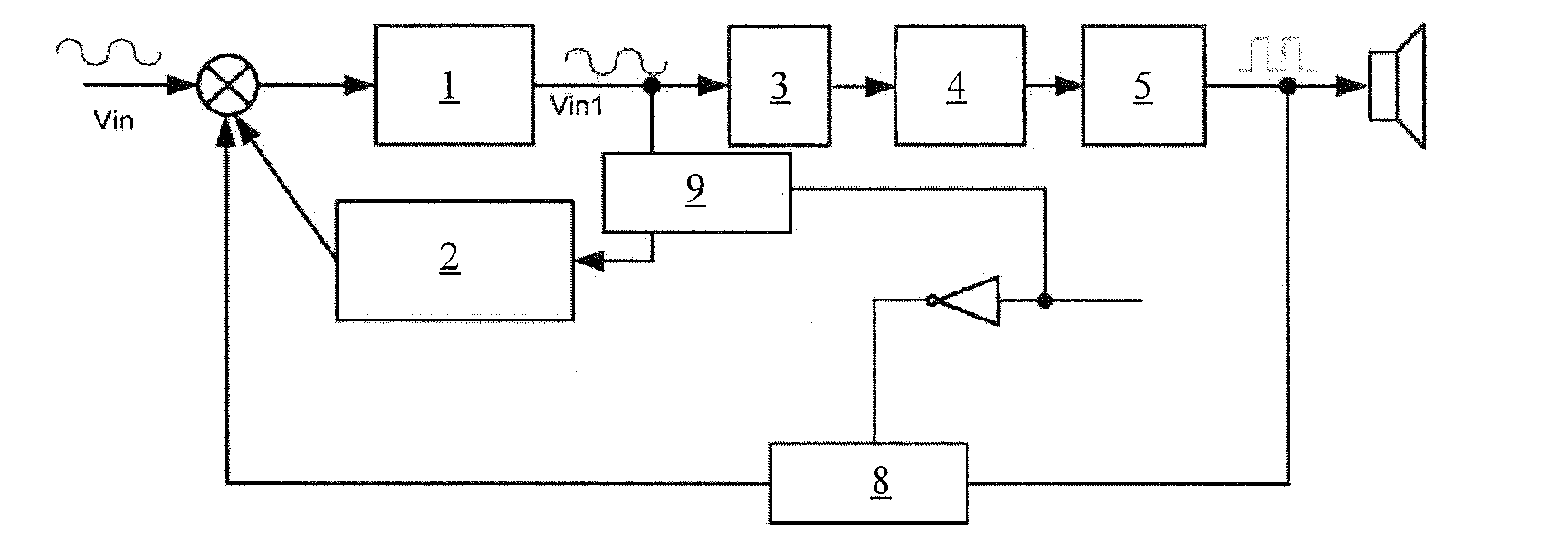 Class-d audio amplifier