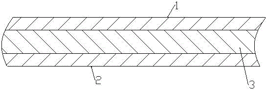 Special mineral magnetic separator conveying belt composite material and manufacturing method thereof