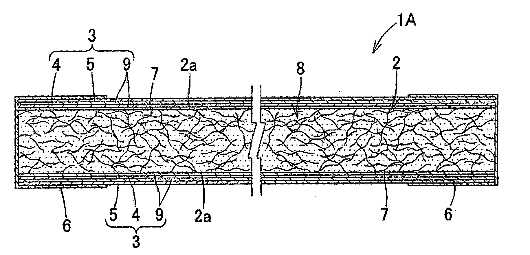 Lightweight cement panel