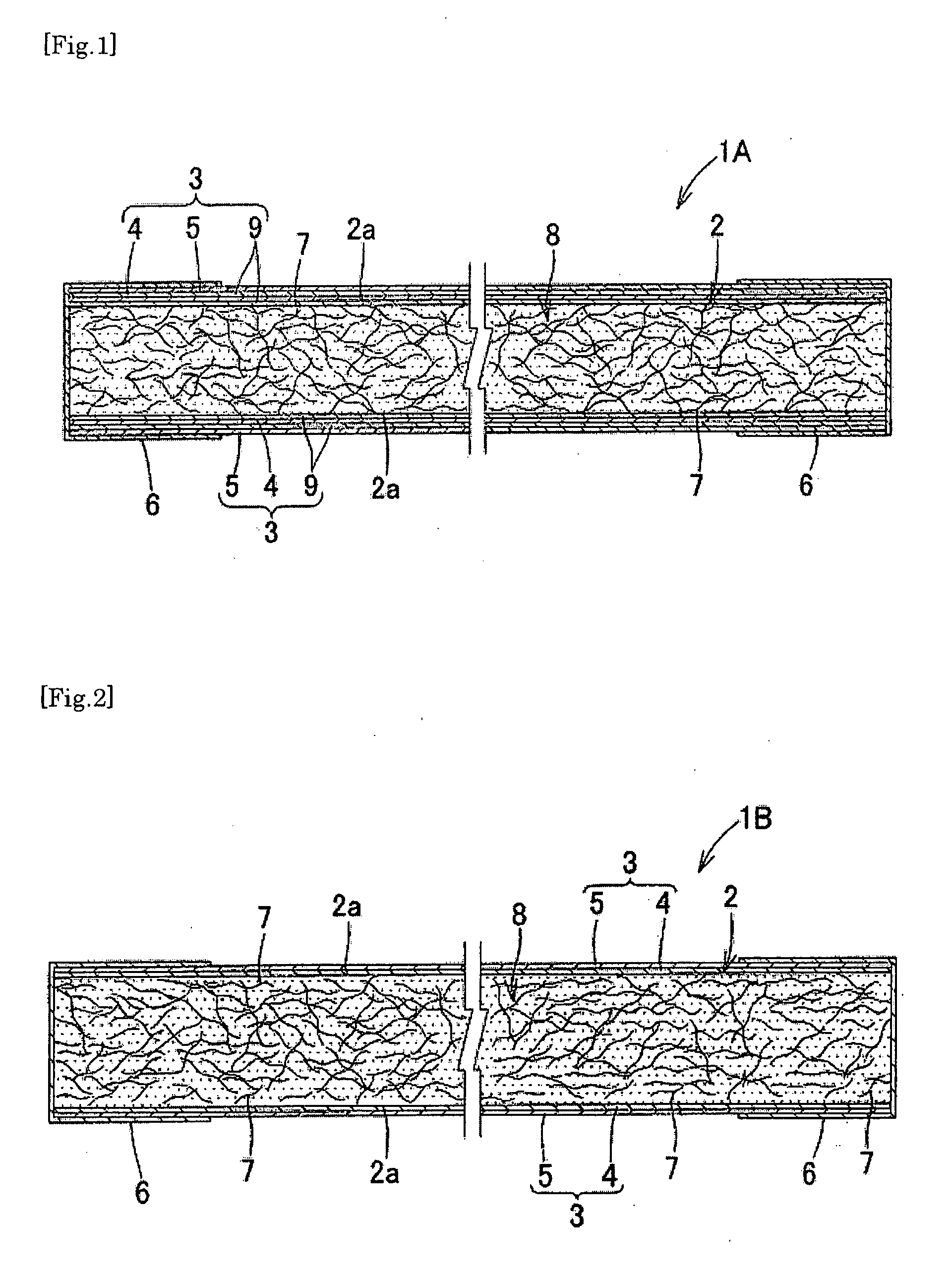 Lightweight cement panel