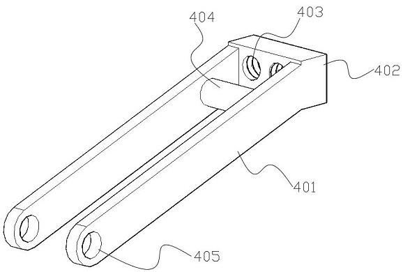 Unmanned aerial vehicle landing deceleration damping device convenient to install and fix and good in deceleration effects