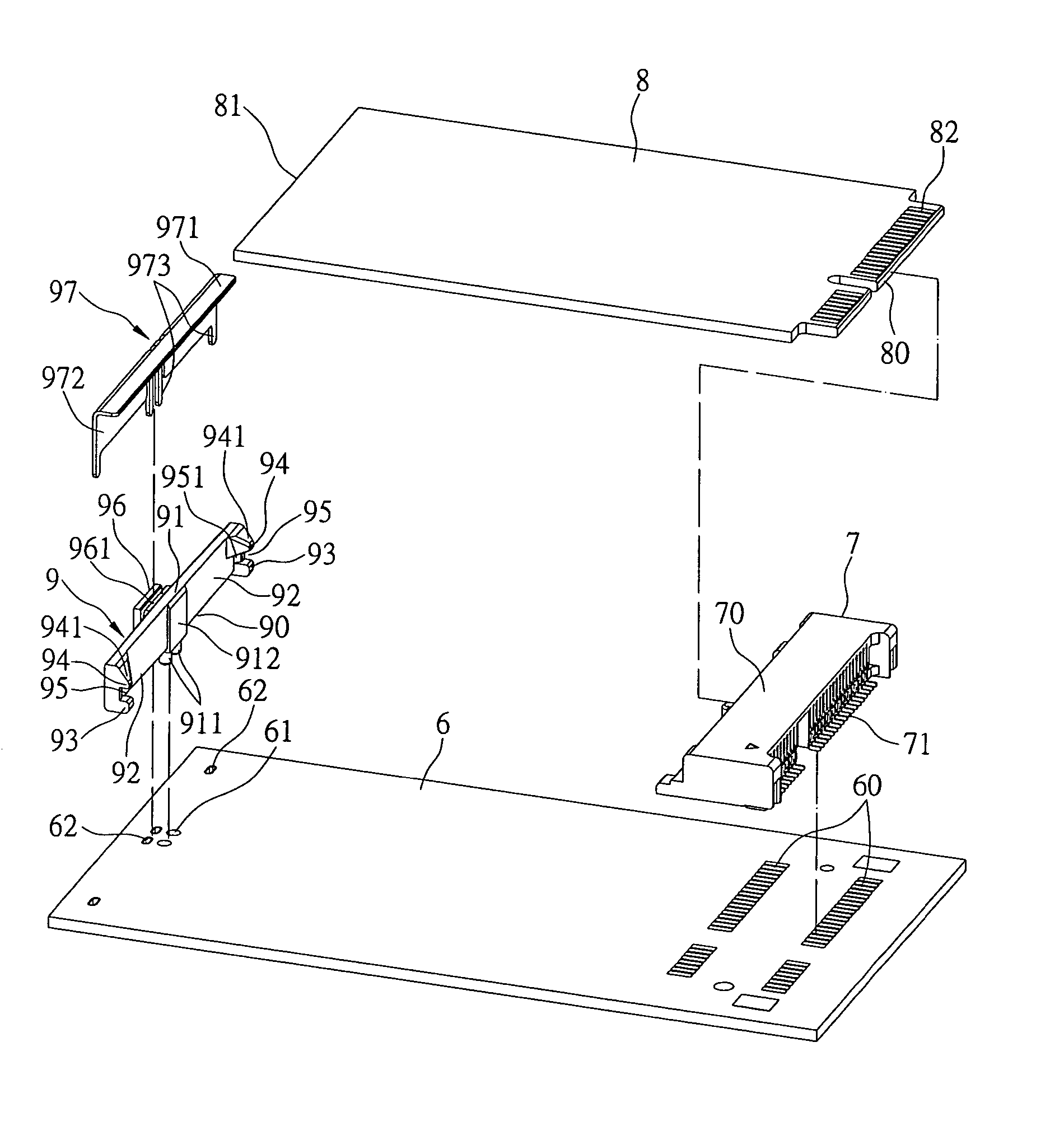 Card edge connector assembly