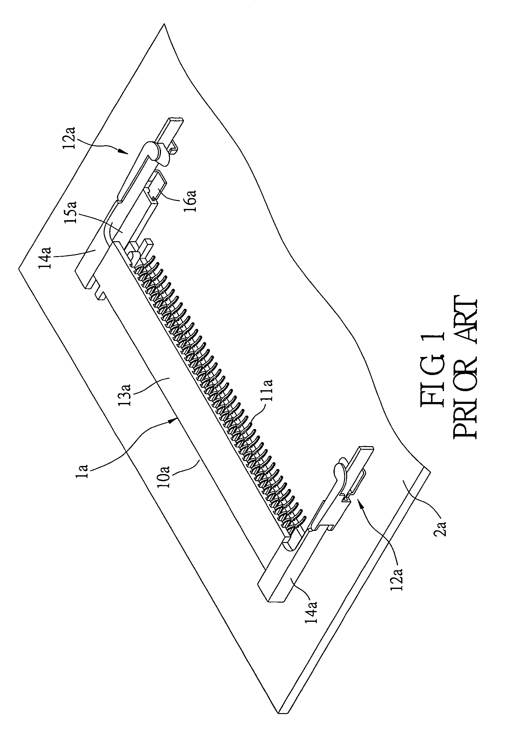 Card edge connector assembly