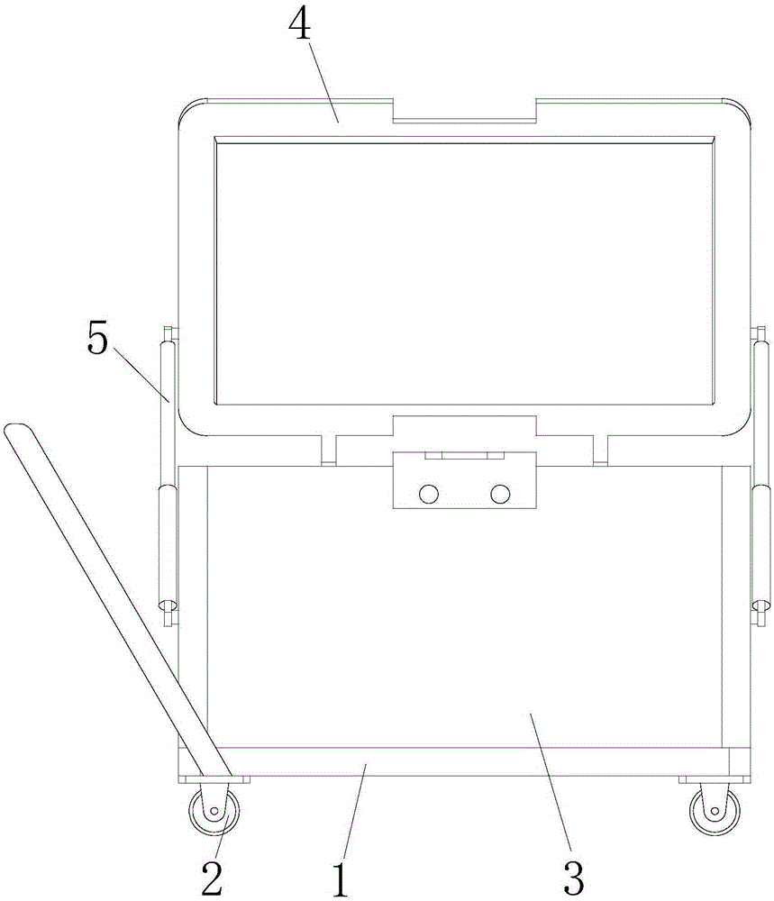 Shaft sleeve transportation handcart