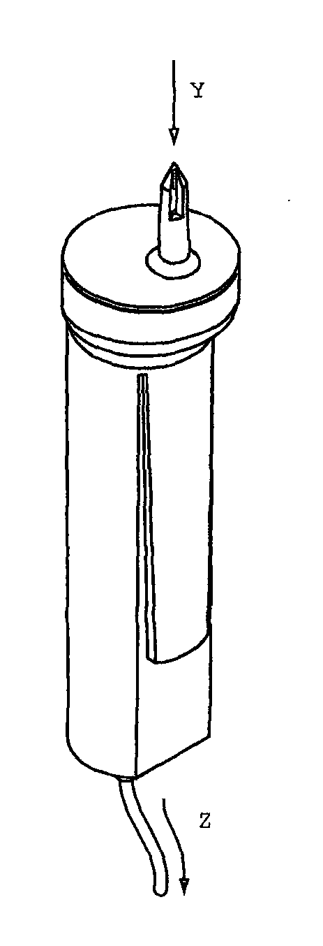 Flow meter for intravenous liquids