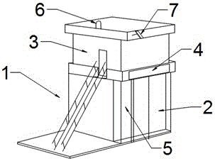 Multifunctional police and bank kiosk