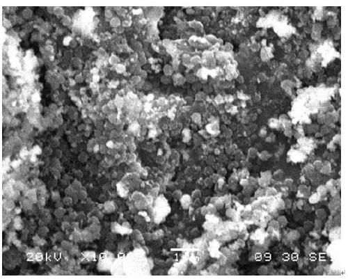 porous carbon @pd-al  <sub>2</sub> o  <sub>3</sub> @ meso tio  <sub>2</sub> Microsphere catalyst and its preparation and application