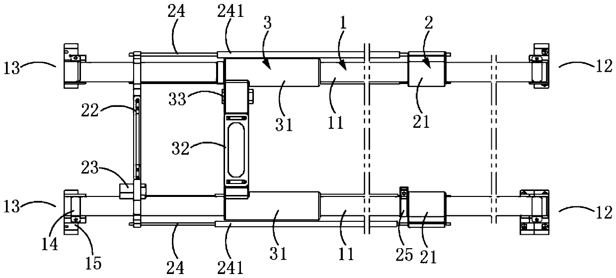 Radio frequency introduction device and semiconductor processing device